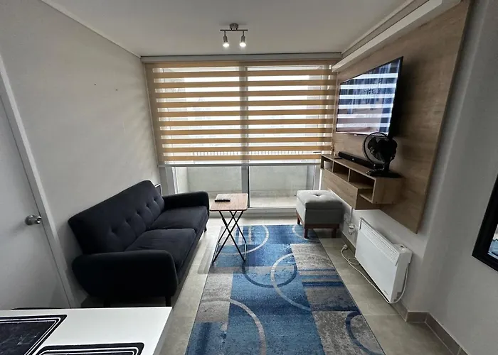 Hermoso Departamento Full Equipado Centro De Temuco